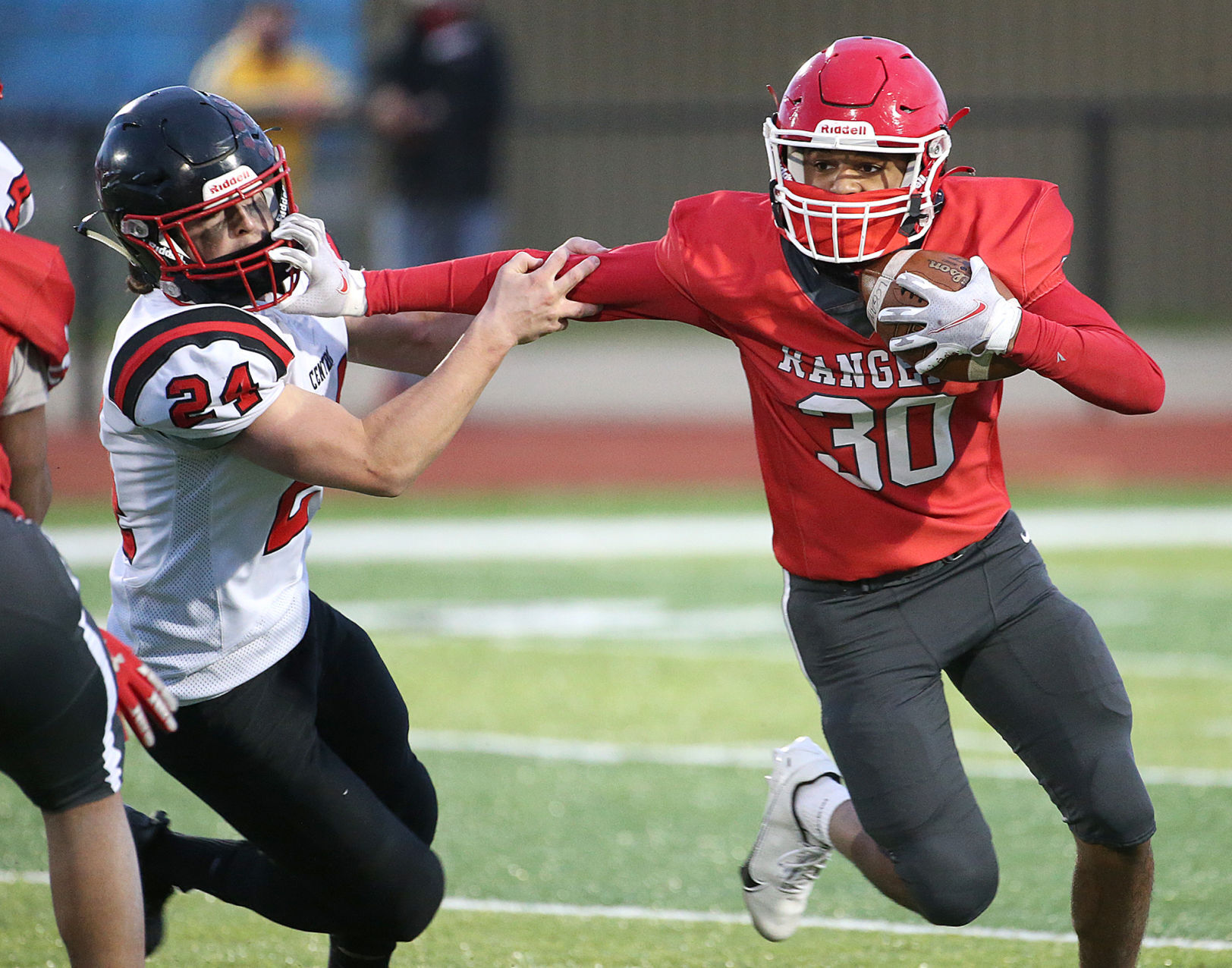 April 23: Central vs Logan